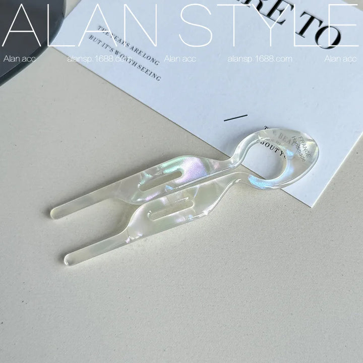 Claire | Hollow comb hair clip