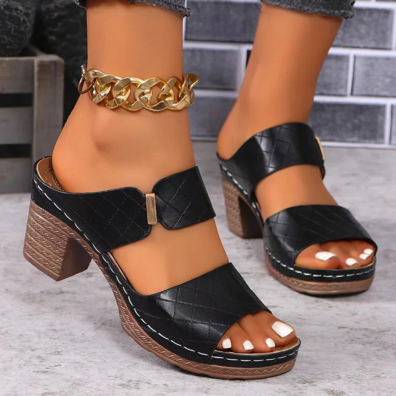Shara™ | Versatile Block Heel Sandals