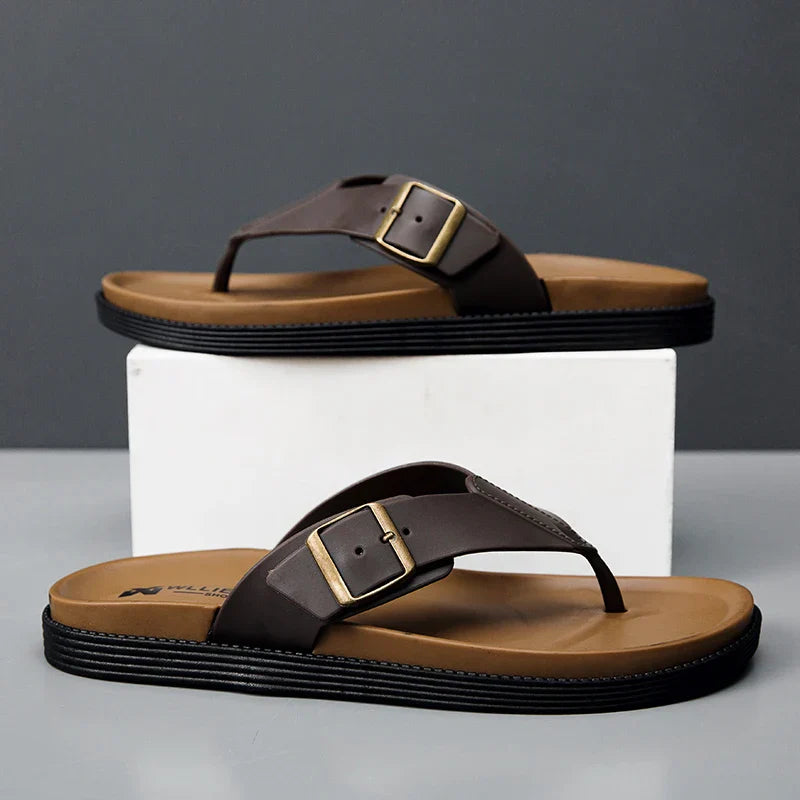 Veylor | Vegan Leather Sandals