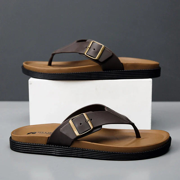 Veylor | Vegan Leather Sandals