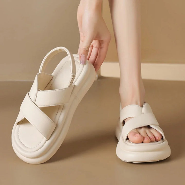 Alina | Wedge Sandals – Women’s Orthopedic Platform with Arch Support