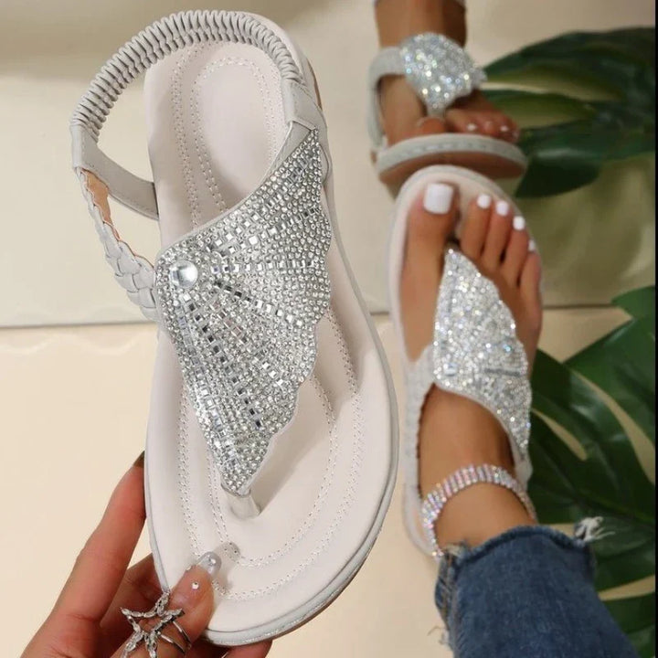 Zahara Gleam Sandals