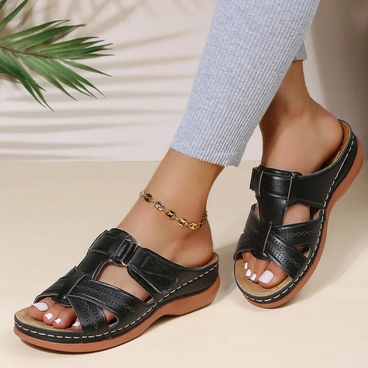 Aria™ | Premium Orthopedic Wedge Sandals