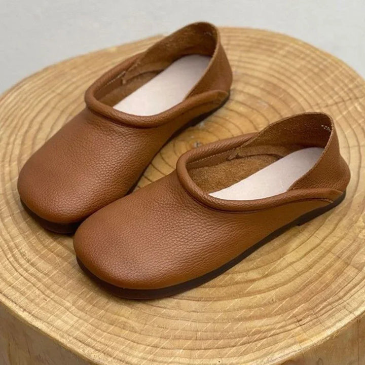 Savanna | Vegan Leather Flats
