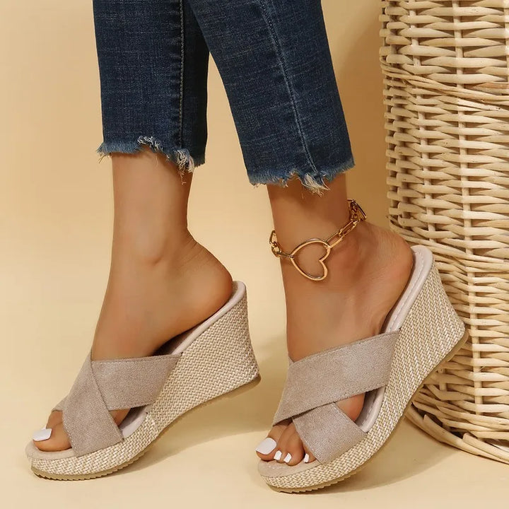 Jewel™ | Chic Wedge Sandals