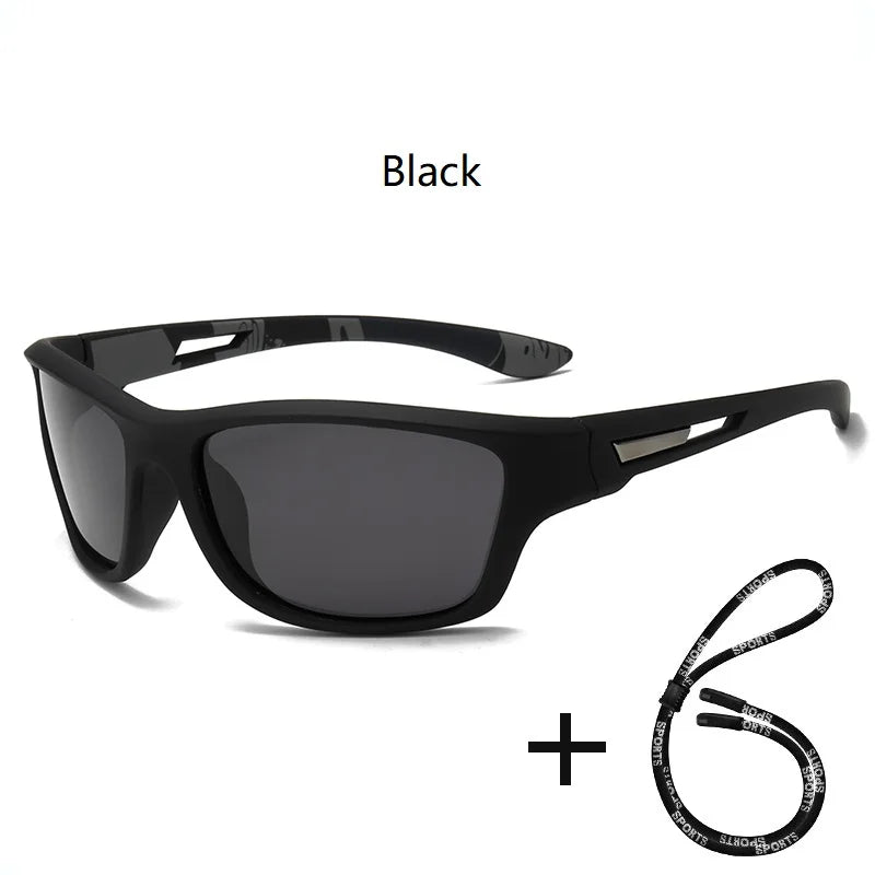 Anna | Fashion Polarized Sports Sunglasses With Chain Men Women