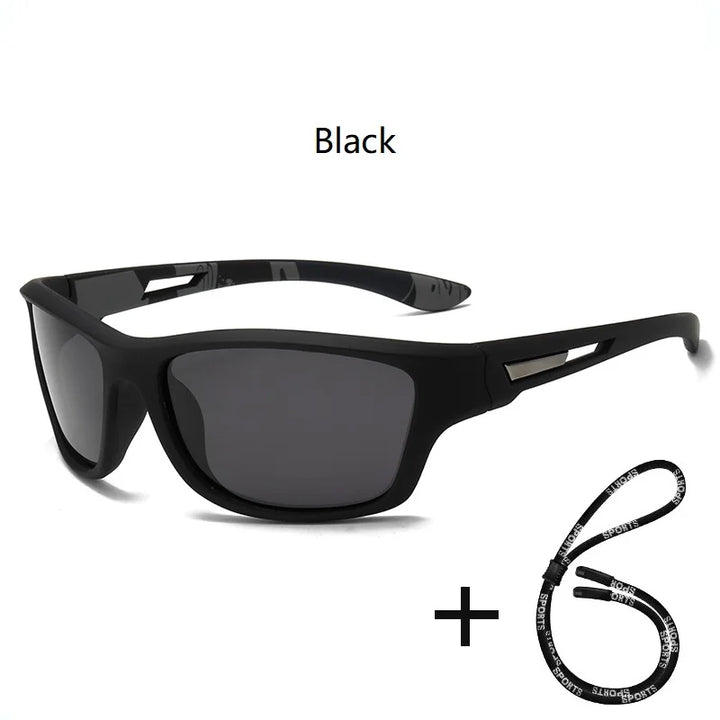 Anna | Fashion Polarized Sports Sunglasses With Chain Men Women