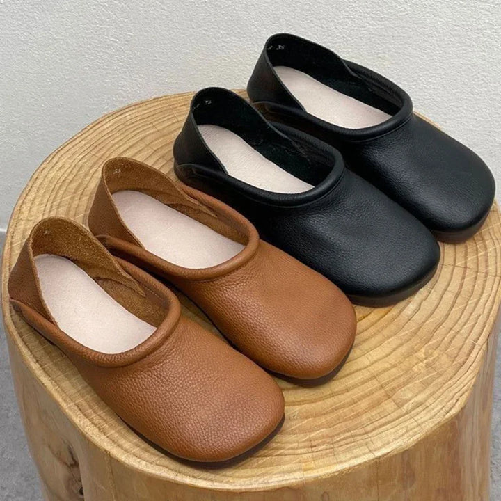 Savanna | Vegan Leather Flats