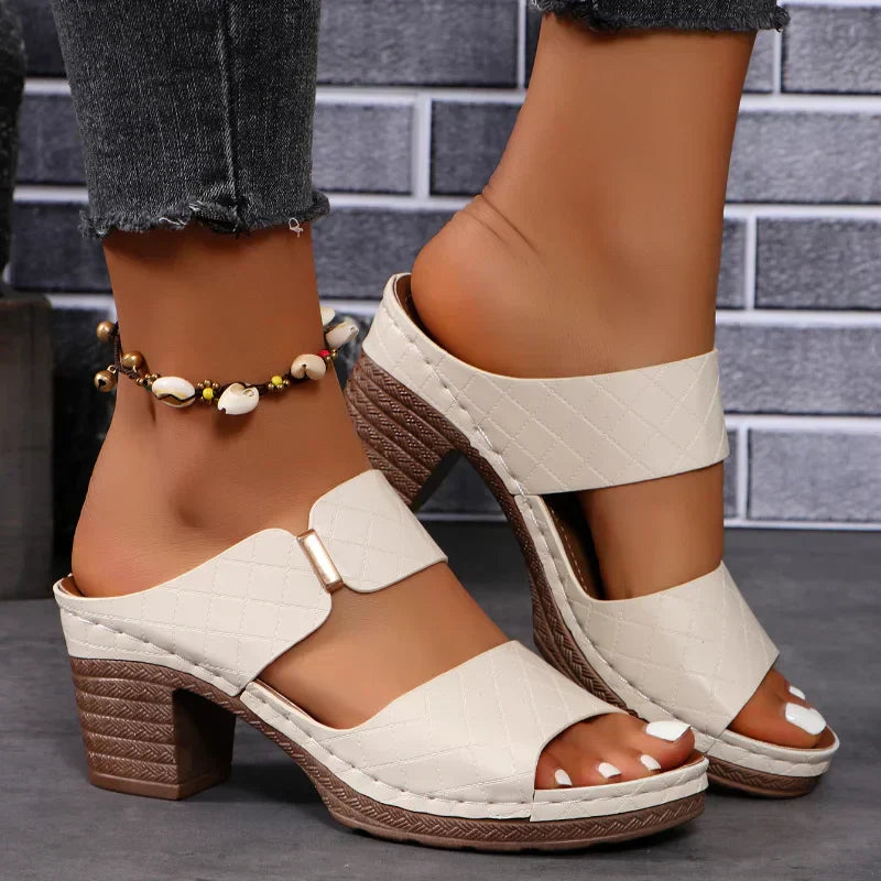 Shara™ | Versatile Block Heel Sandals