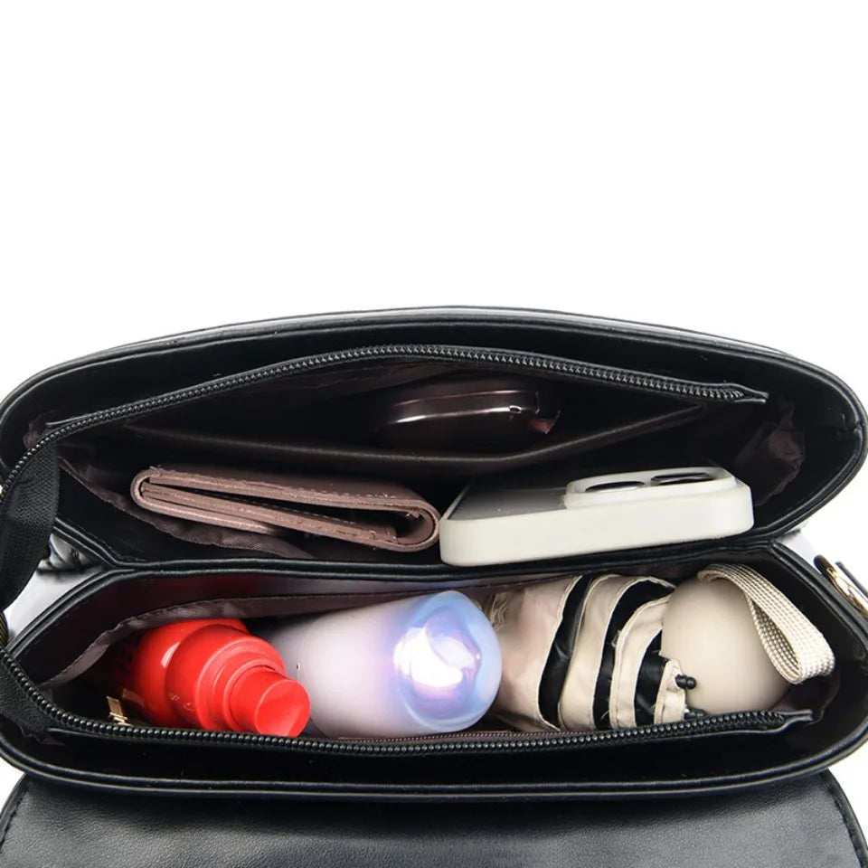 Alvienne™ | Double-Layer Tote Bag