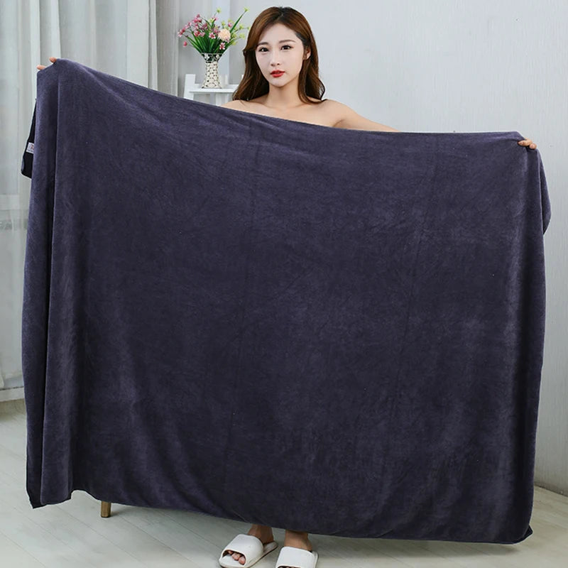 Sunny | high quality thicken Microfiber bath towe