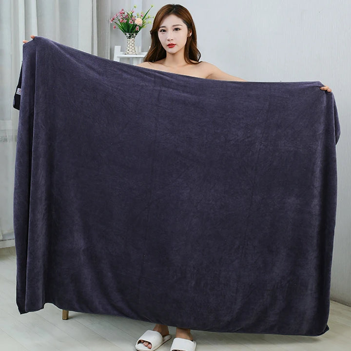 Sunny | high quality thicken Microfiber bath towe