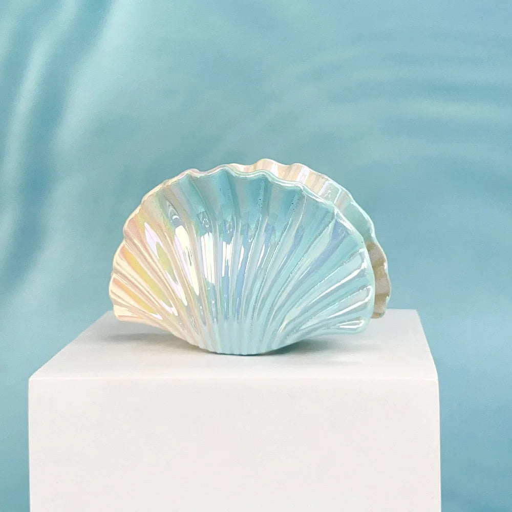 Muweordy™ | New Gradient Shell Hair Claw Summer Ocean Girl's Claw Clip Beach Trendy Crab Hair Clips Hair Accessories for Women