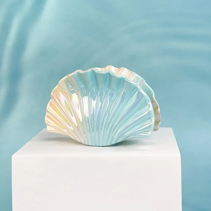 Muweordy™ | New Gradient Shell Hair Claw Summer Ocean Girl's Claw Clip Beach Trendy Crab Hair Clips Hair Accessories for Women