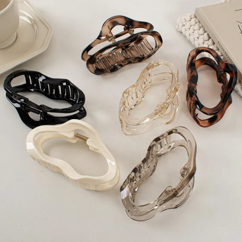 Jarra™ | Irregular cave hair clips Women Girls Turtle Large crab Hair clips Hair clips Clips Hair accessories Fashion