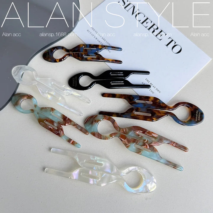 Claire | Hollow comb hair clip