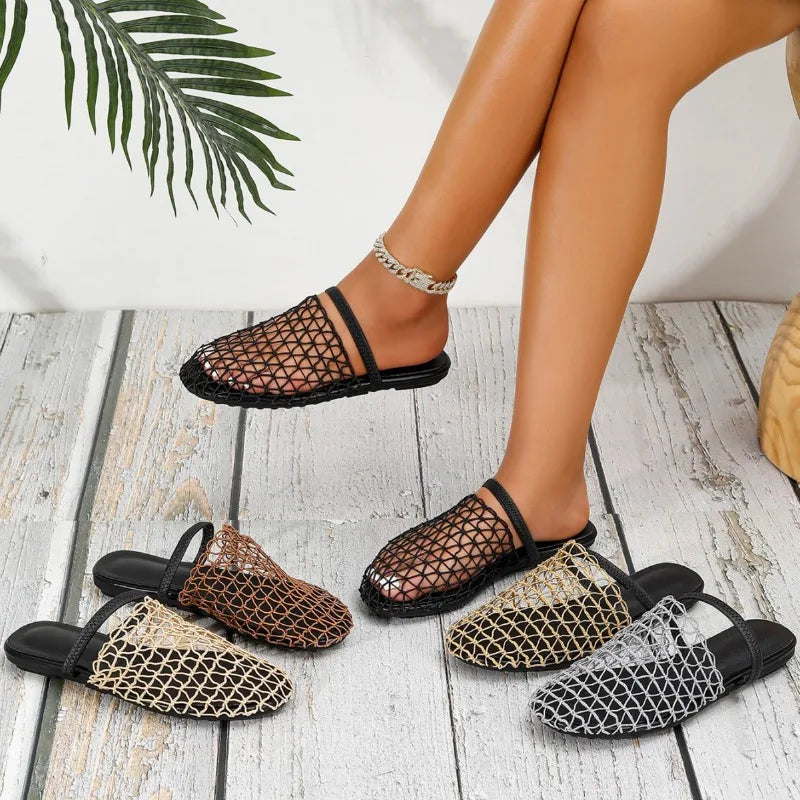 Summer Mesh Sandals