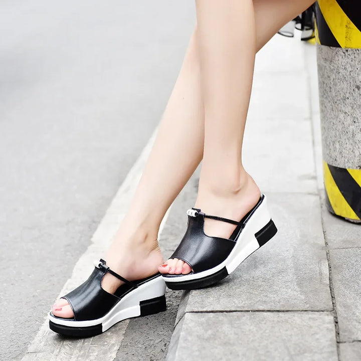 Luma | Orthopedic Wedge Sandals