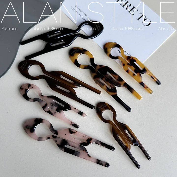 Claire | Hollow comb hair clip