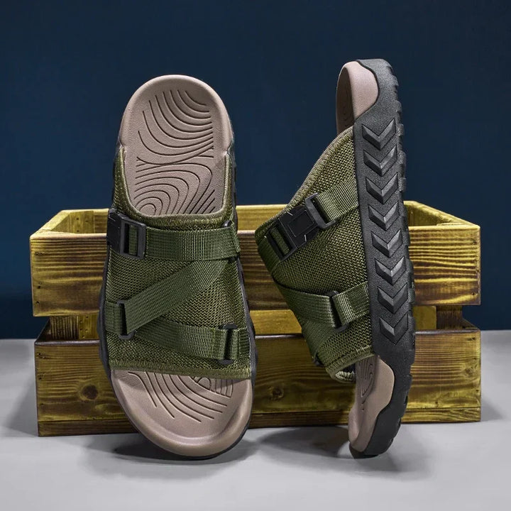 Milanio Street Slippers