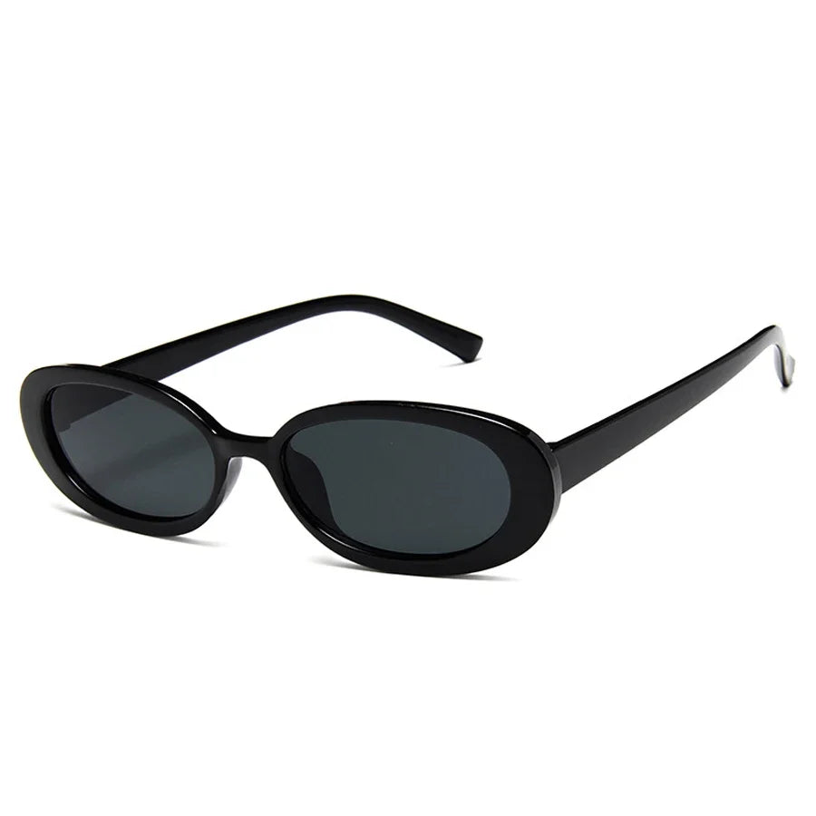 Marina | Vintage Oval Sunglasses Women Luxury