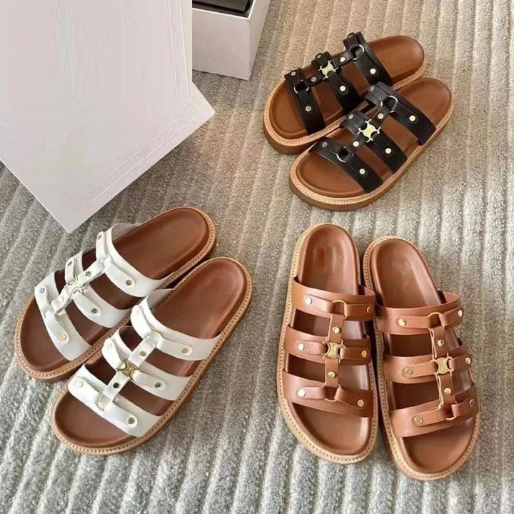 Roma | Trail Sandal Rugged Comfort with Luxe Details