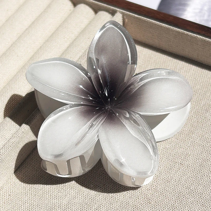 Nara™ | 1/2/3 Pcs Hawaiian Gradient Flower Hair Claw Clip Women Fashion Large Hair Clip Girls Hairpin Barrettes Bohemia Hair Accessories