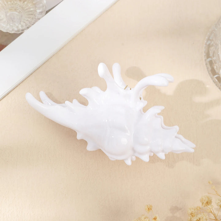 AWAYTR™ | Ocean Conch Hair Claw Clips for Women Shell Crab Hair Clip shell Catcher Ins Fairy Summer Sea Y2K Hair Accessries