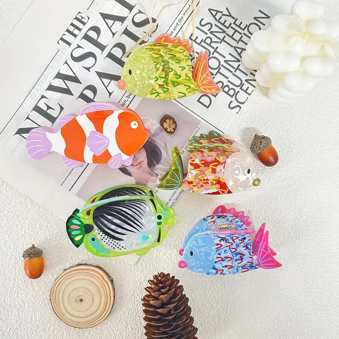 Angel | Women Elegant Shark Clip Fashion Girl Hair Claw