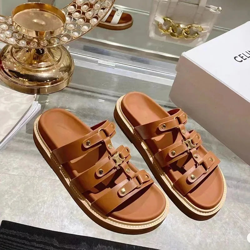 Roma | Trail Sandal Rugged Comfort with Luxe Details