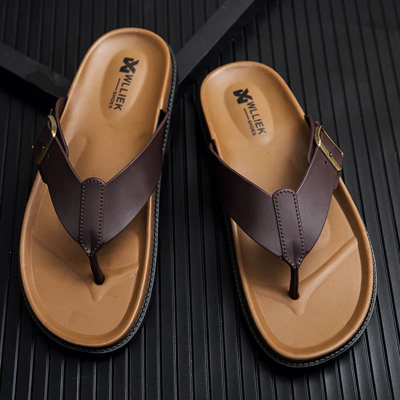 Veylor | Vegan Leather Sandals