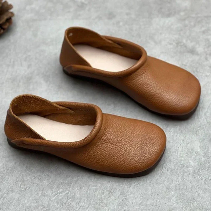 Savanna | Vegan Leather Flats