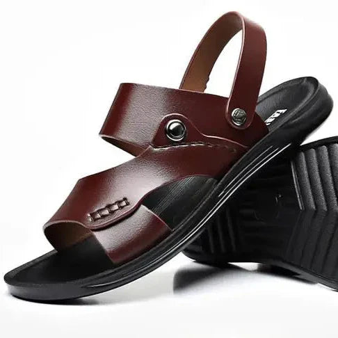 Cameron | Avenwood Vegan Leather Sandals