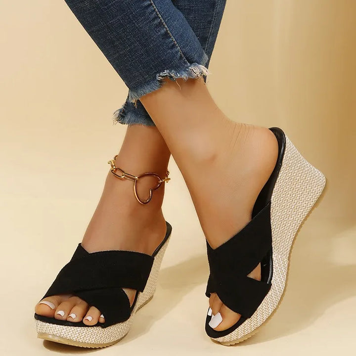 Jewel™ | Chic Wedge Sandals