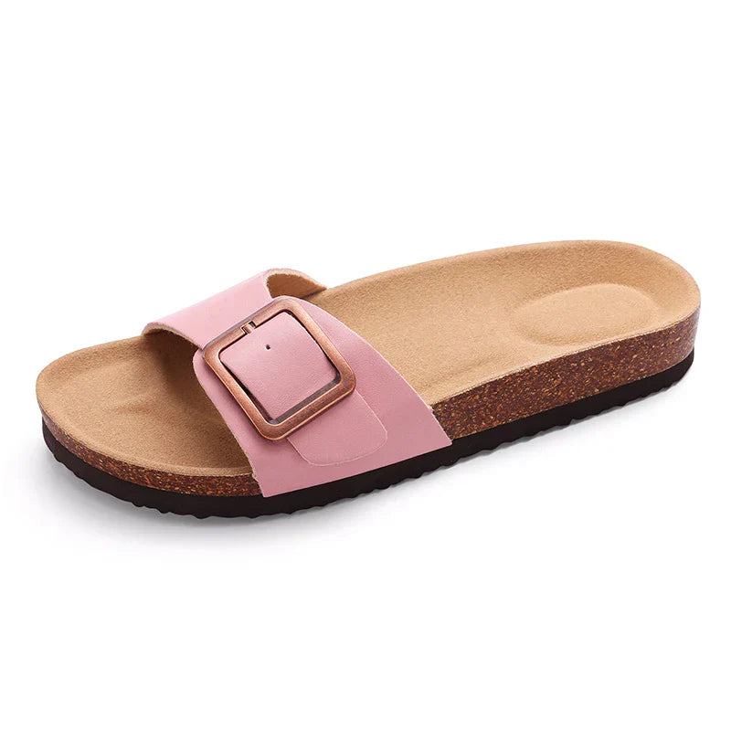 Terra Buckle Sandals
