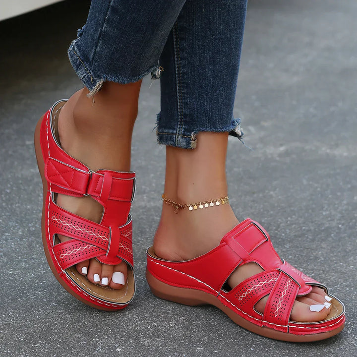 Aria™ | Premium Orthopedic Wedge Sandals