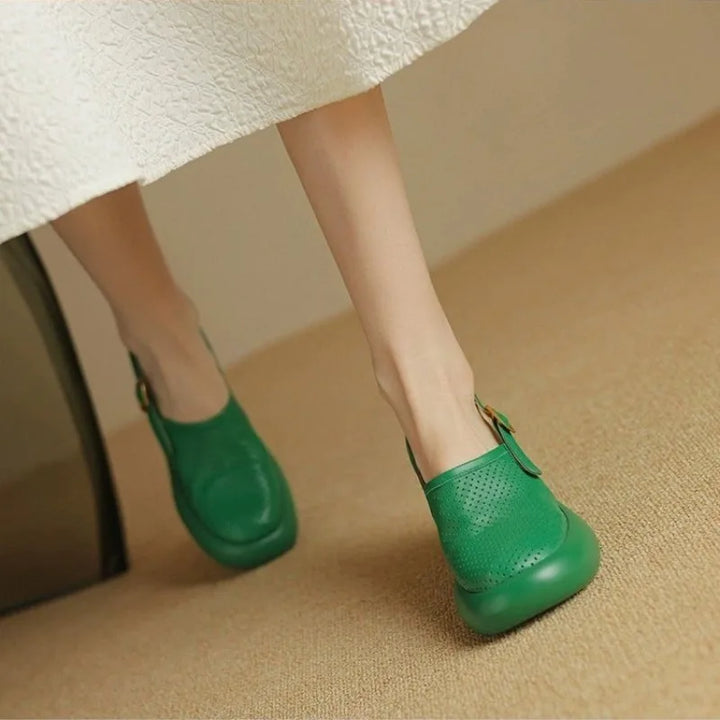 Léa Hollow Heel Sandals