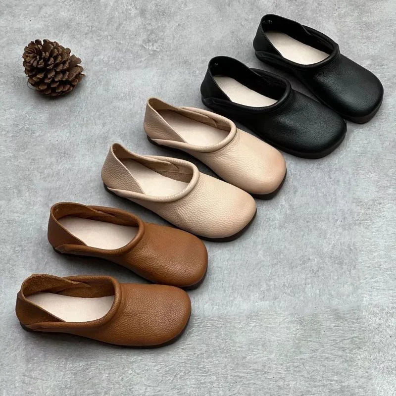 Savanna | Vegan Leather Flats