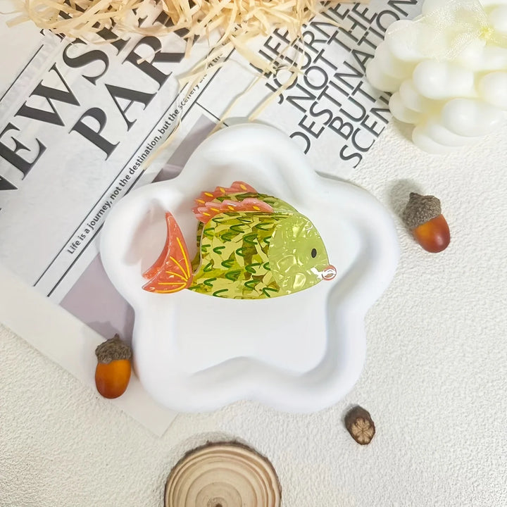 Angel | Women Elegant Shark Clip Fashion Girl Hair Claw