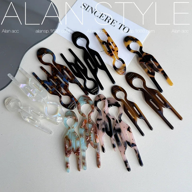 Claire | Hollow comb hair clip