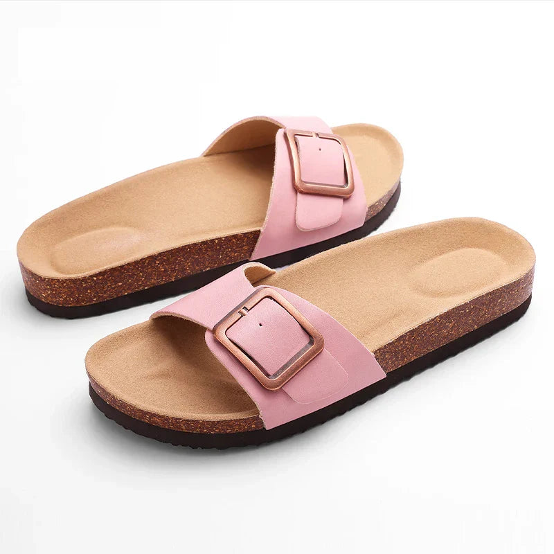 Terra Buckle Sandals