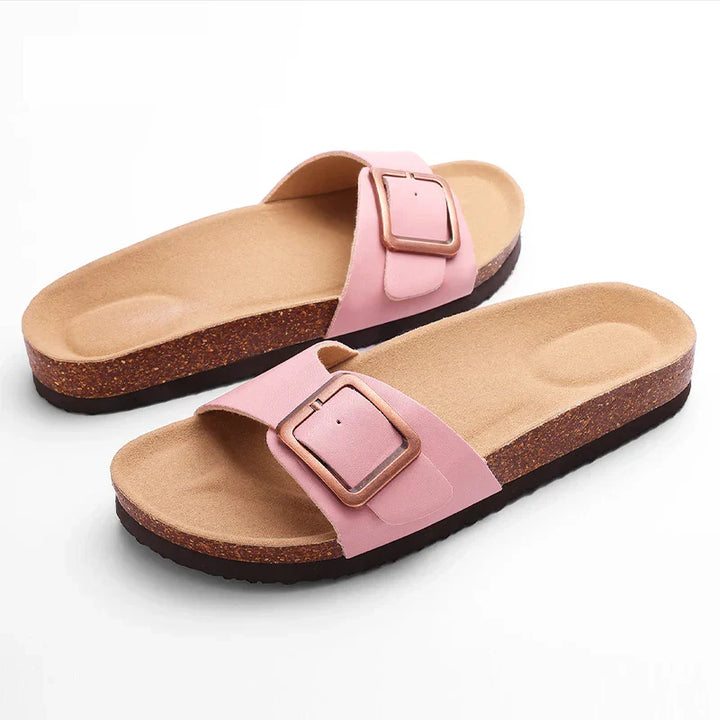 Terra Buckle Sandals