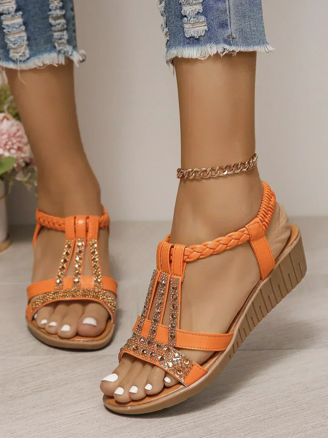 Lacey™ | Stylish Orthopedic Sandals