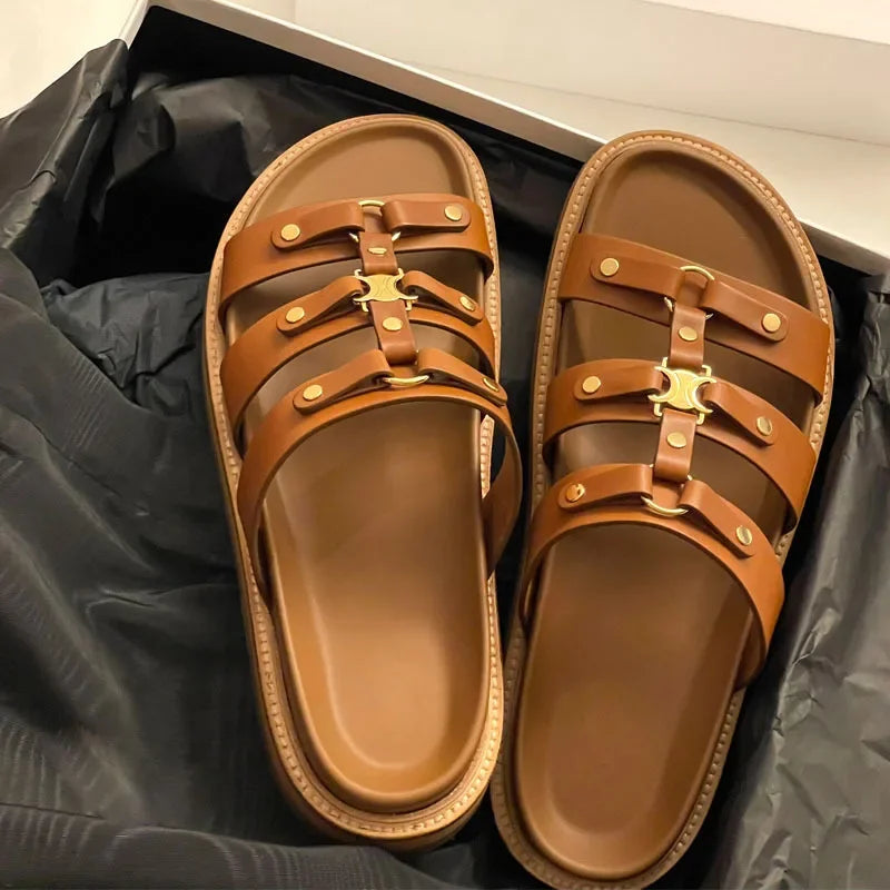 Roma | Trail Sandal Rugged Comfort with Luxe Details