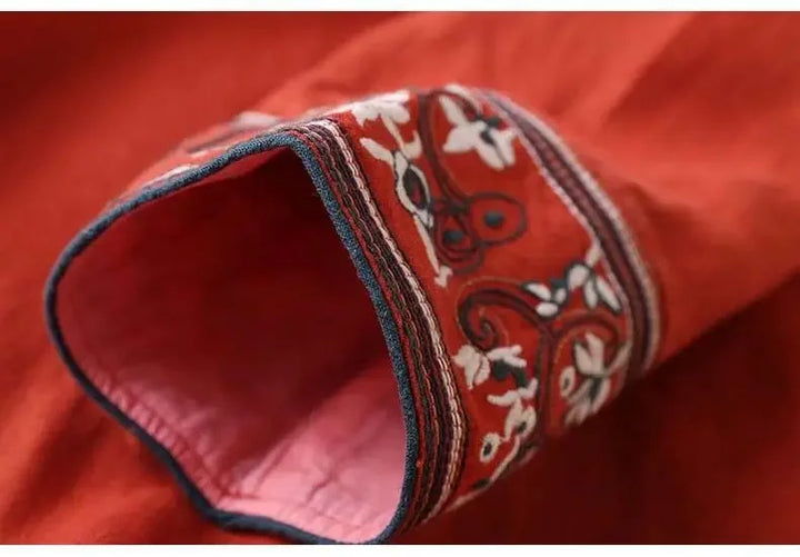 Lotus™ | Relaxed Embroidered Breeze Blouse