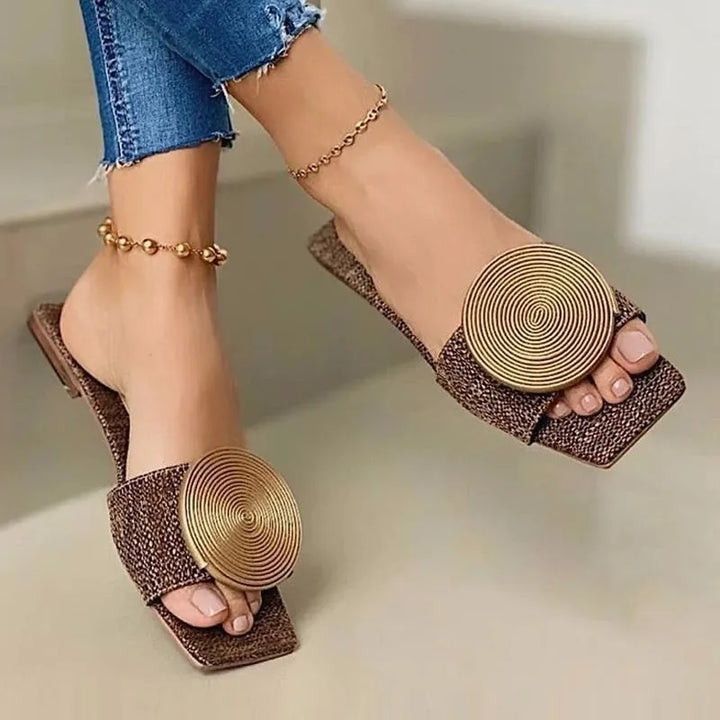 Helena Thread Sandals