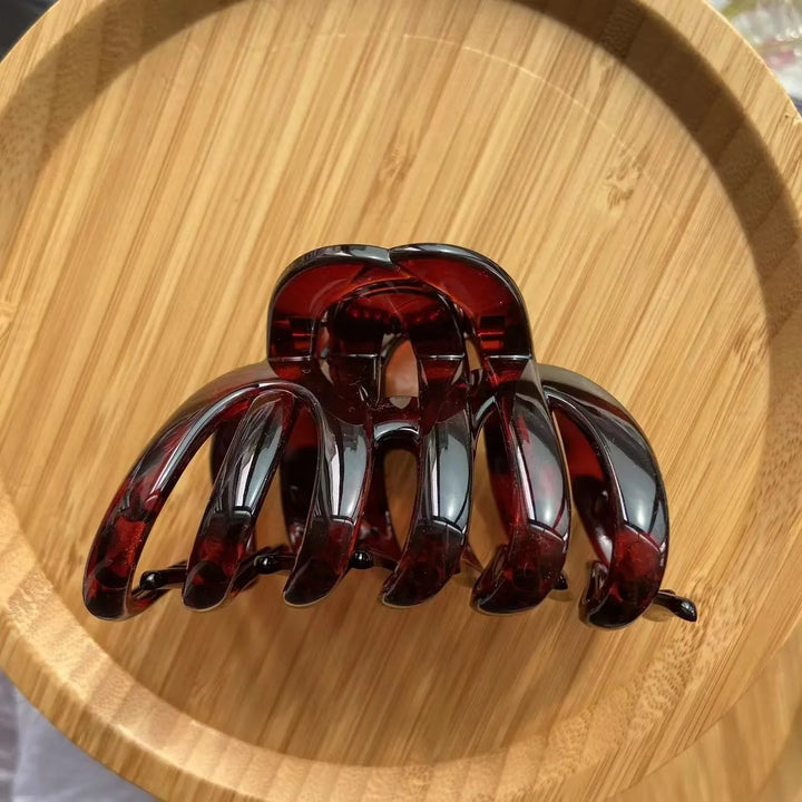 Wren™ | Large Hollow Hair Claw Clips Crab Clips Women Girls Ponytail Large PC Plastic Hair Hairpins Hair Clip Hair Accessories Fashion