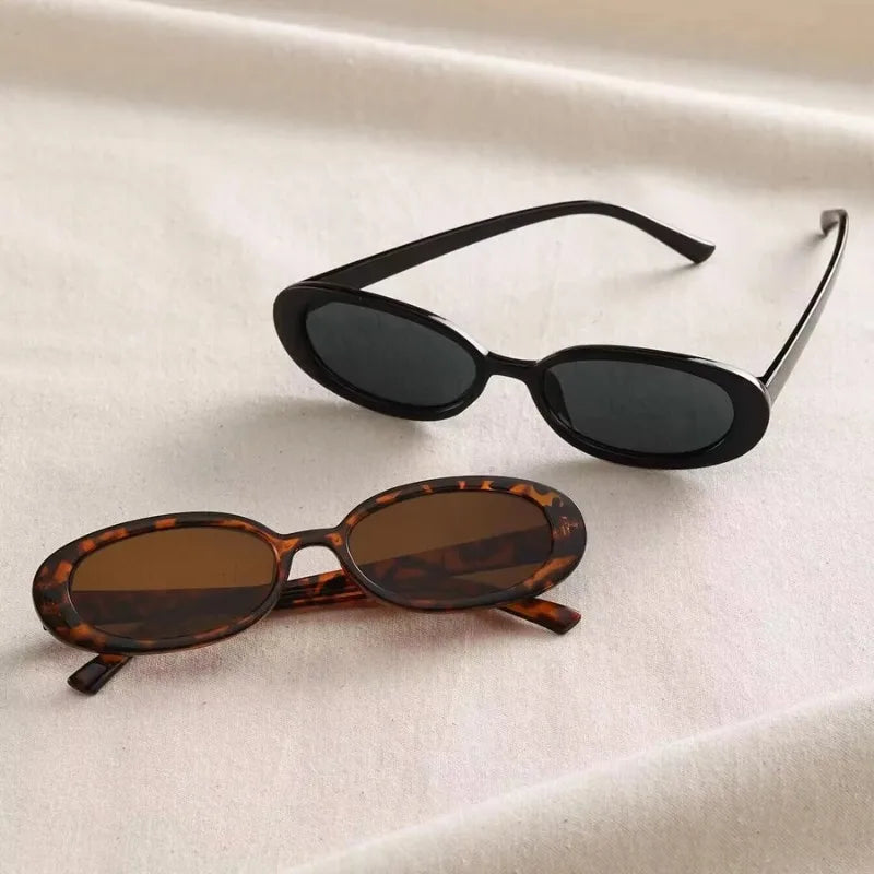 Marina | Vintage Oval Sunglasses Women Luxury