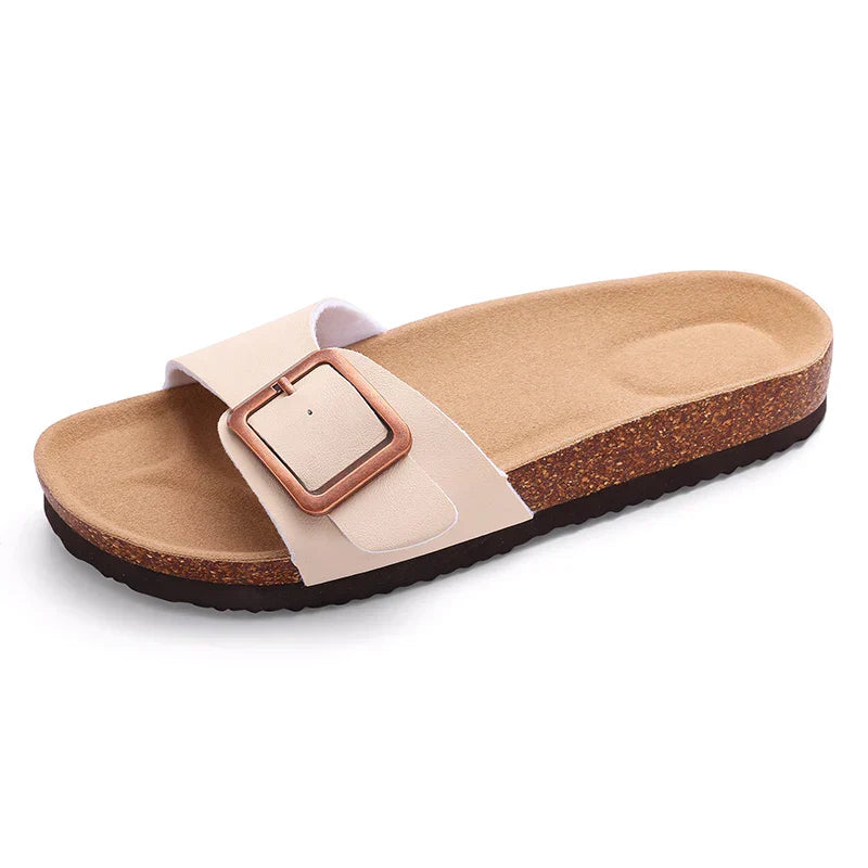 Terra Buckle Sandals