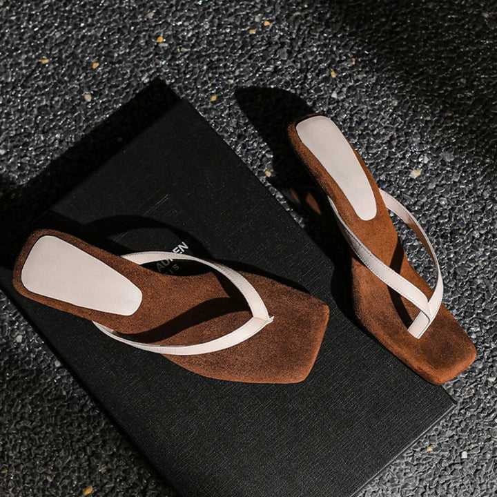 Laurel Wedge Sandals